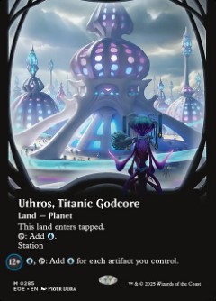 Uthros, Titanic Godcore Edge of Eternities Viewport Art